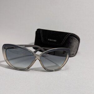 Tom Ford Madison Sunglasses Gradient Grey TF253 20B 63 10 135